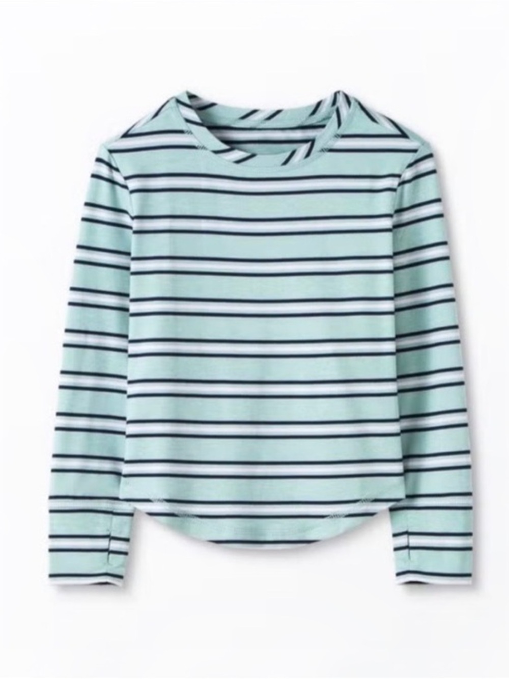 HANNA ANDERSSON GIRLS LONG SLEEVE MADEFORSUN TEE